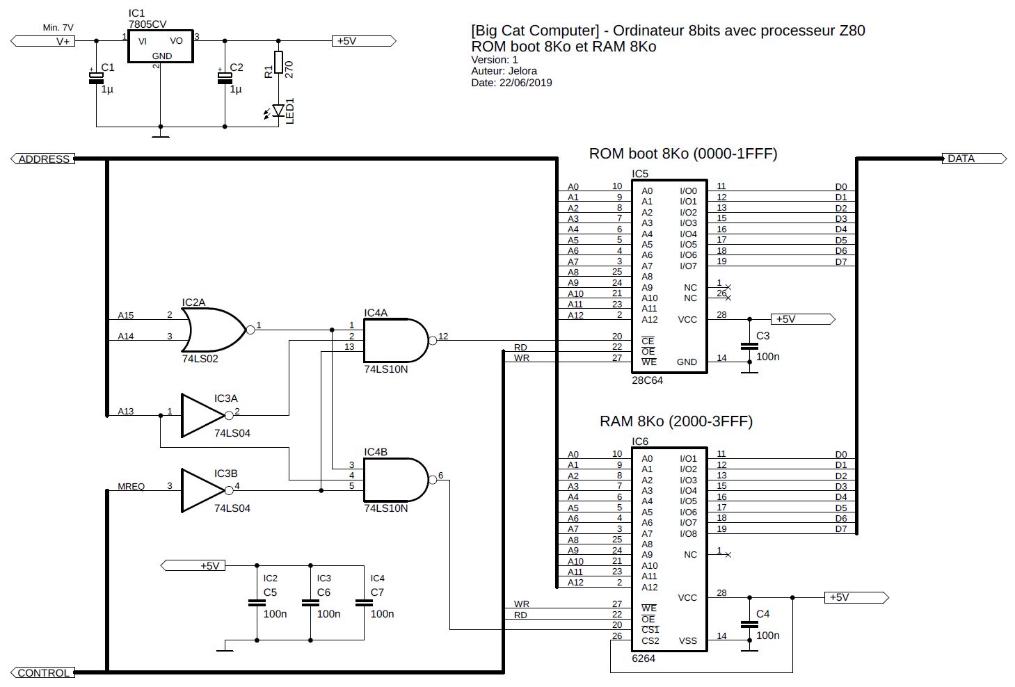 Ordinateur 8 Bits Avec Processeur Z80 épisode 2 Un Nom - 