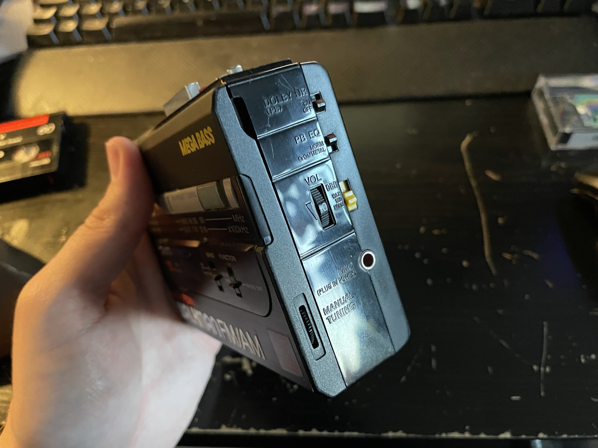Chronique de réparation : baladeur cassette Walkman SONY WM-FX16 –  Concepteur, développeur, rédacteur web