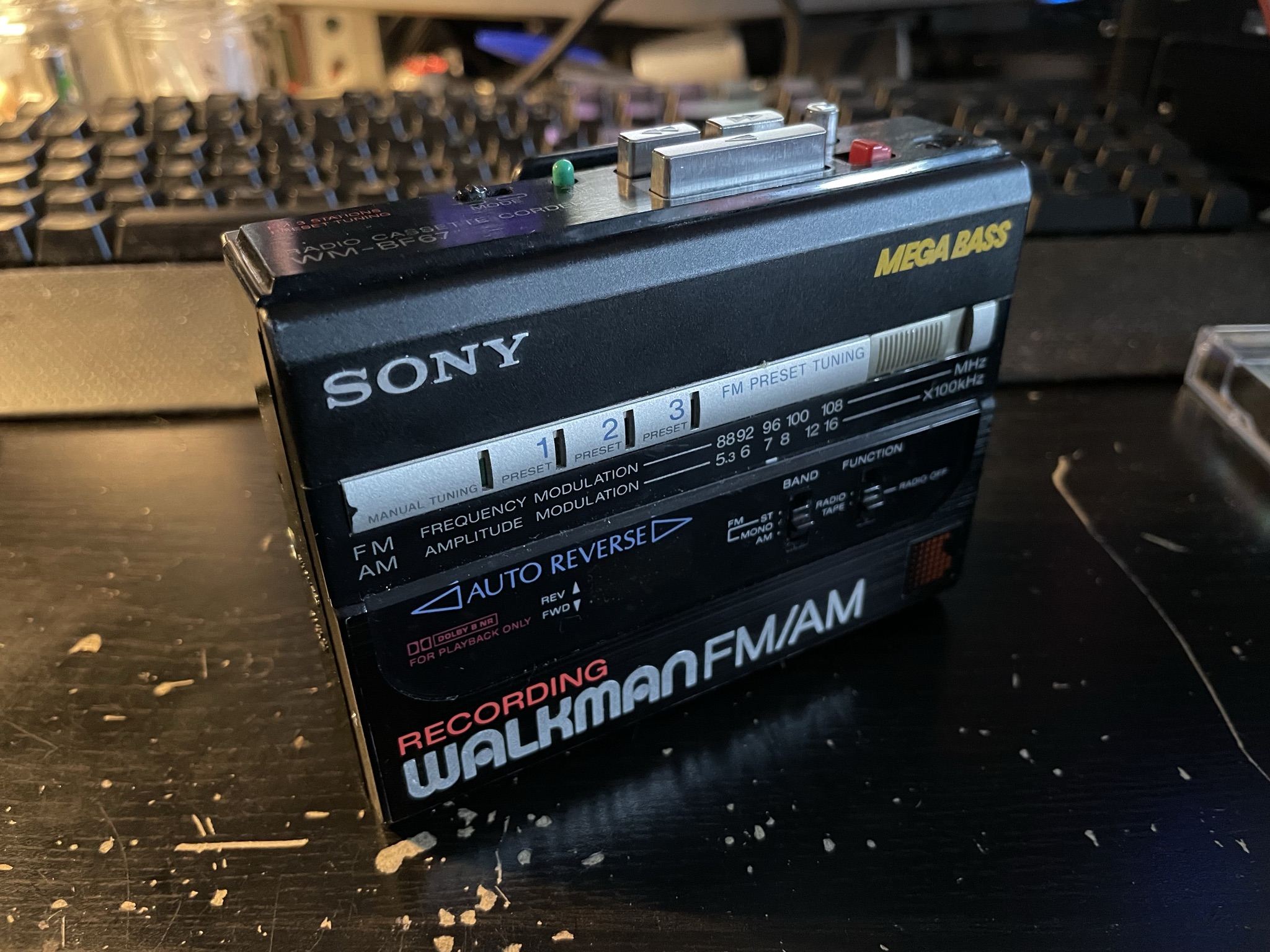 Chronique de réparation : baladeur cassette Walkman SONY WM-FX16 –  Concepteur, développeur, rédacteur web
